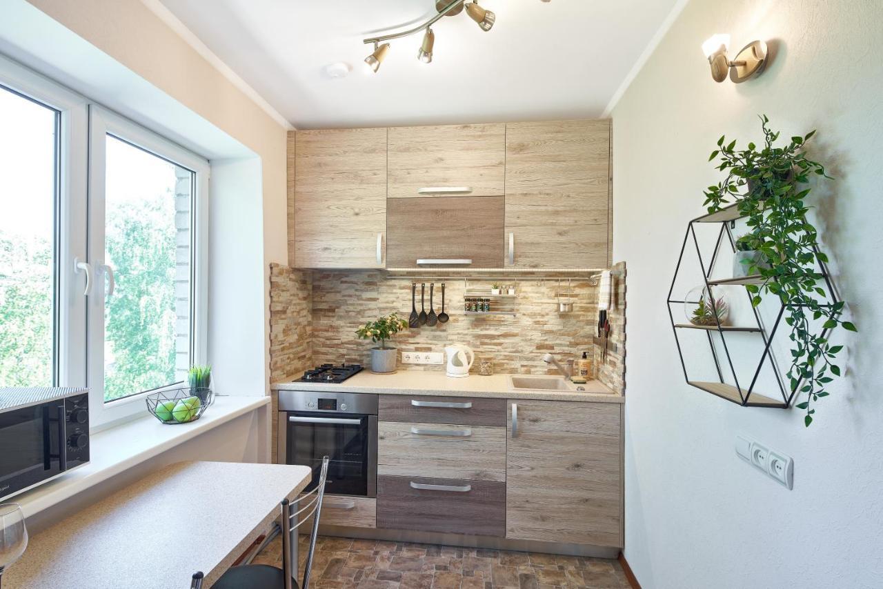 Apartment Comfort 3-room With A Workplace Near The Wood *