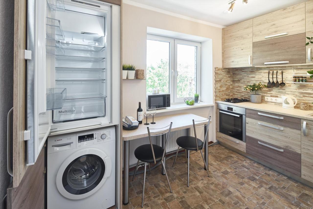 Comfort 3-room With A Workplace Near The Wood Apartment Jurmala