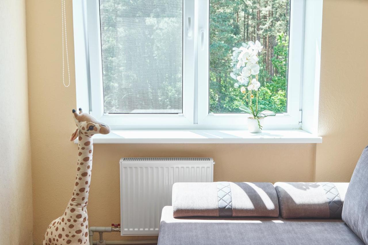 Comfort 3-room With A Workplace Near The Wood * Jurmala