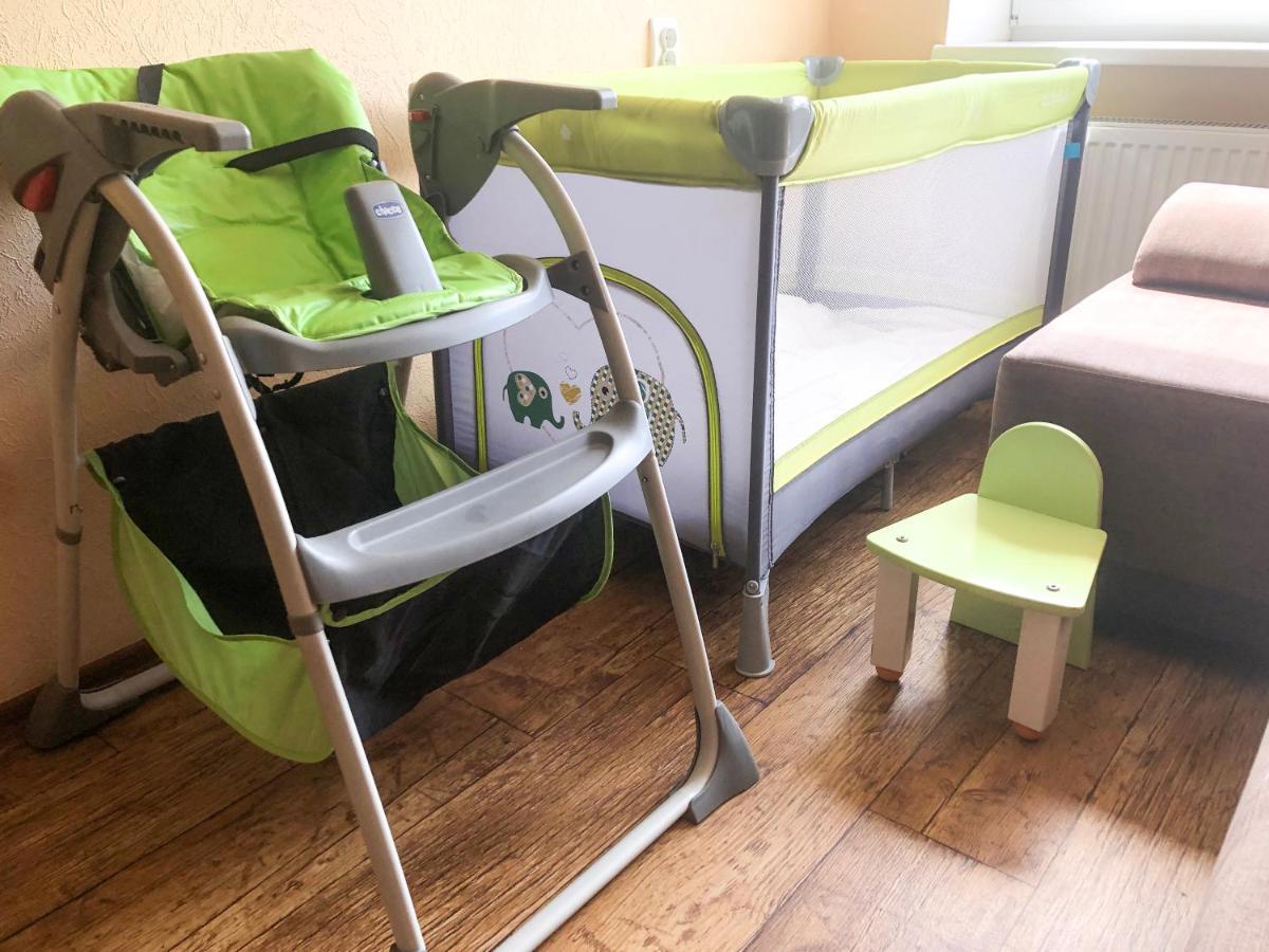 Apartment Comfort 3-room With A Workplace Near The Wood *